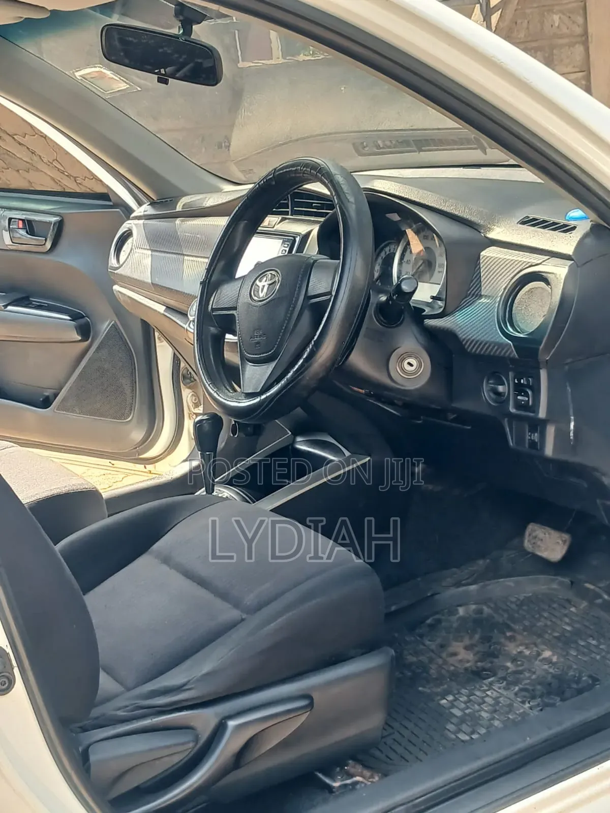 Toyota Corolla Fielder 2013 White