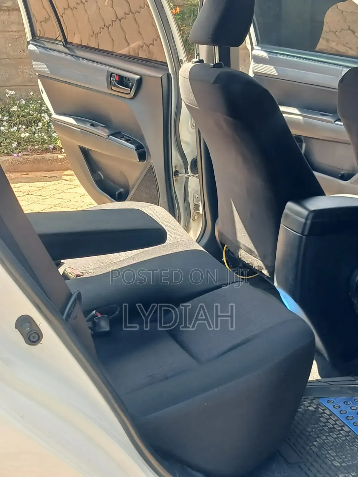 Toyota Corolla Fielder 2013 White