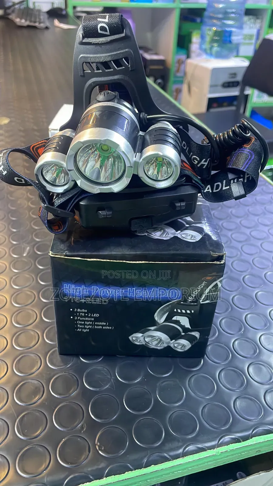 High Power Headlamp/Headtorch