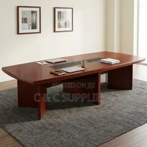 Executive Mahogany Meeting Table-3500mm