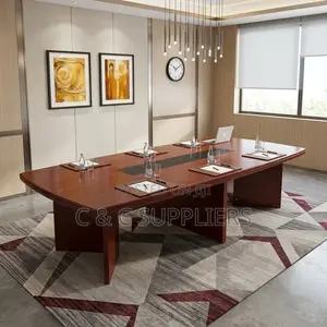 Executive Mahogany Meeting Table-3500mm