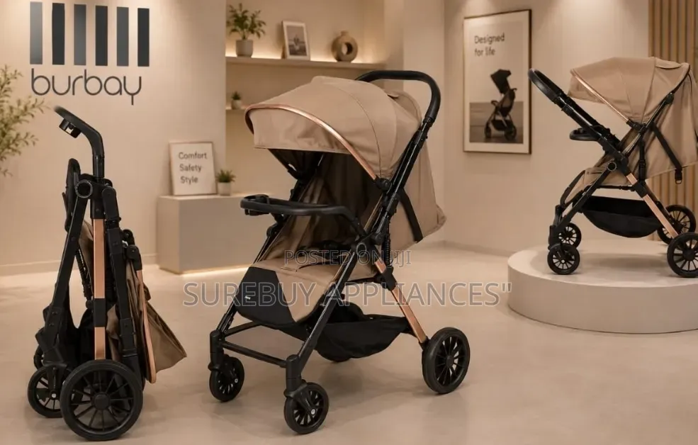 Light Weight Cabin Stroller Can Carry Upto 15kg Foldable