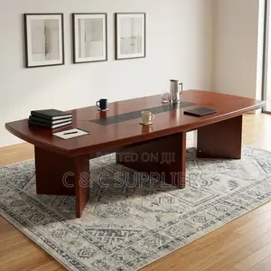 Executive Mahogany Meeting Table-3500mm