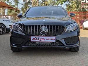 Mercedes-Benz C250 2015 Black
