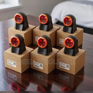 Import Prices 1D 2D Desktop Table Mount Barcode Scanner Readers