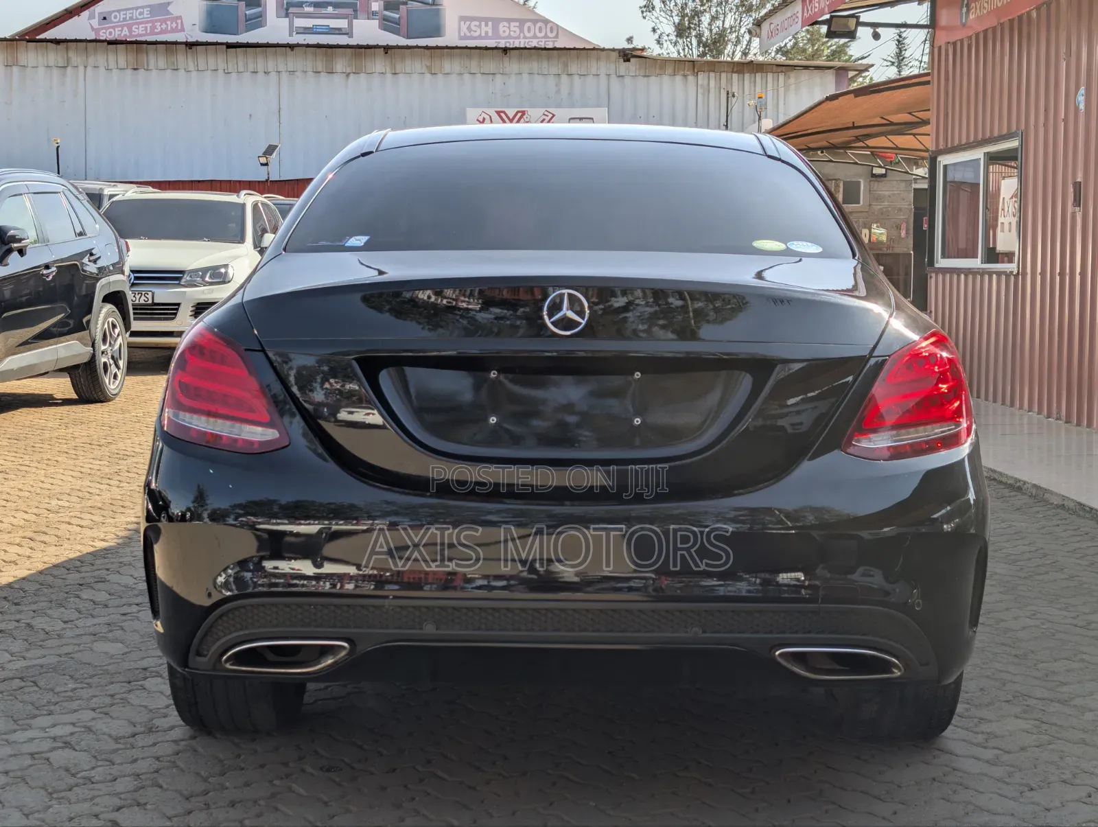 Mercedes-Benz C250 2015 Black