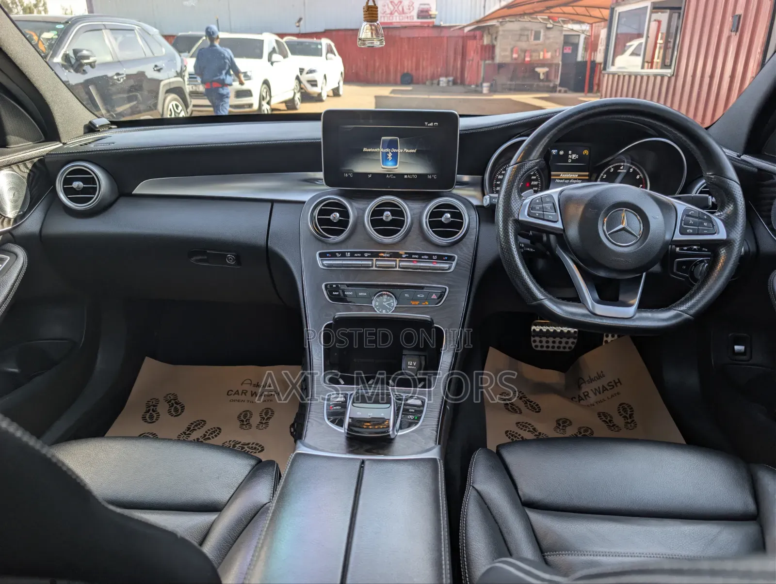 Mercedes-Benz C250 2015 Black