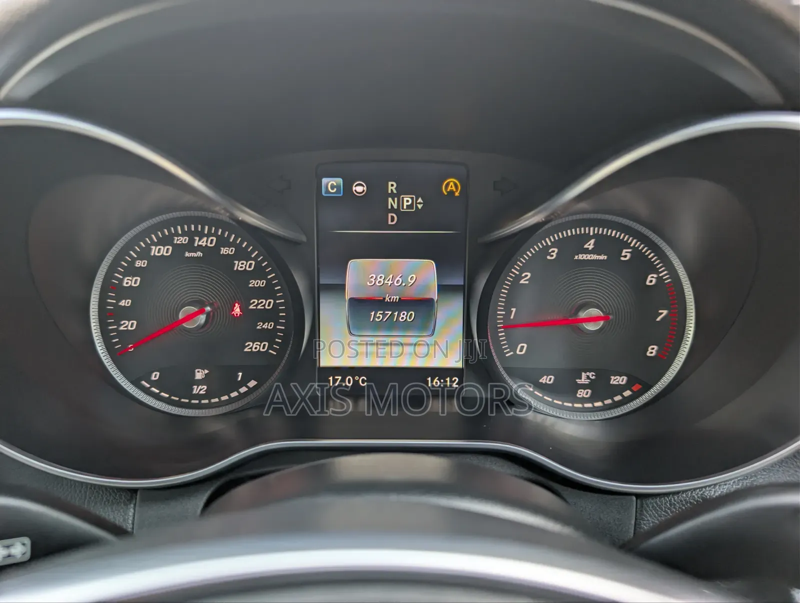 Mercedes-Benz C250 2015 Black