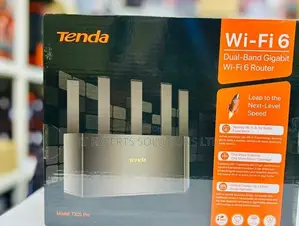 Tenda Tx2l Pro Dual Band Gigabit Wi-Fi 6 Router