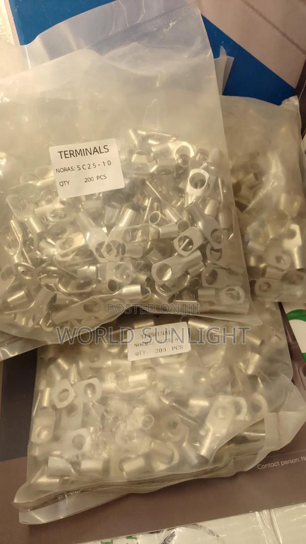 25mm Cable Lugs