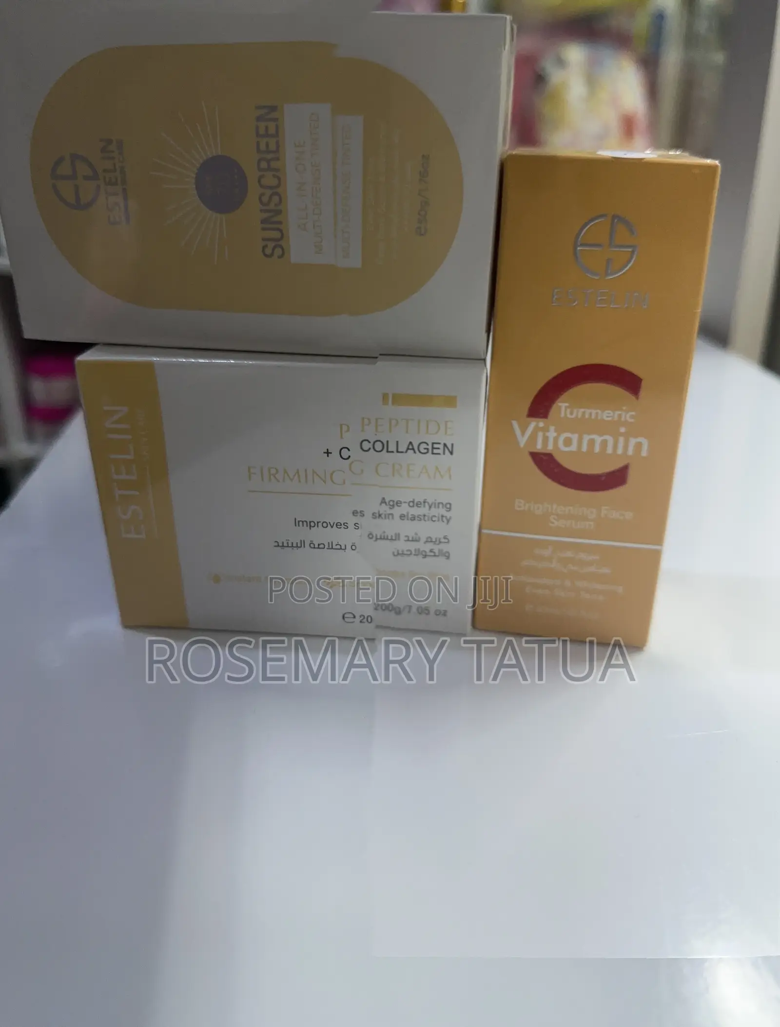 Estelin Turmeric Set