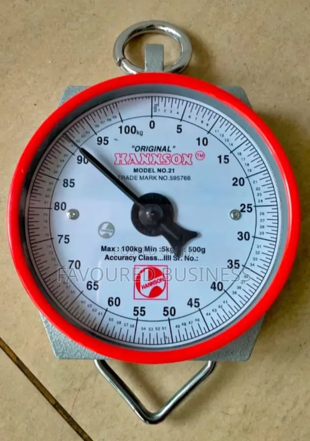Easy to Operate 100kg Handson Digit Weighing Scale New