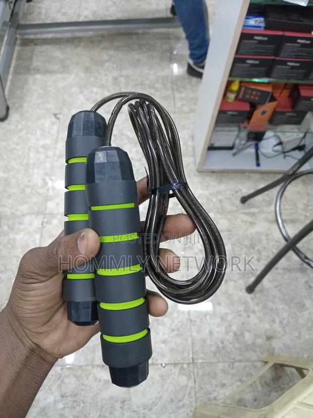 Exercise Wired Skipping Rope