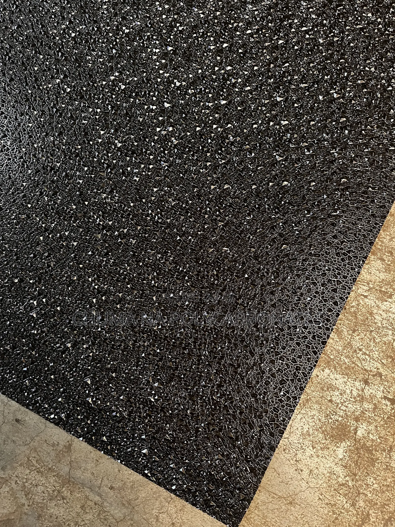 Solid Embossed 3mm Standard