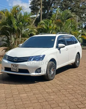 Toyota Corolla Fielder 2013 White