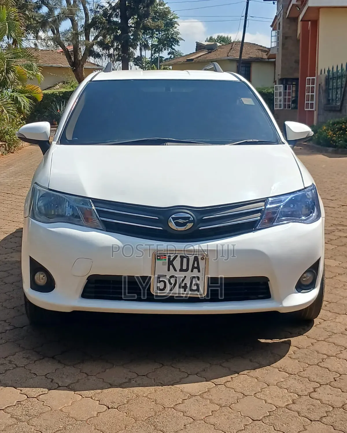 Toyota Corolla Fielder 2013 White