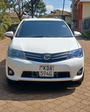 Toyota Corolla Fielder 2013 White