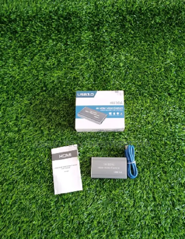 ~HDMI to USB Video Capture Card 4K