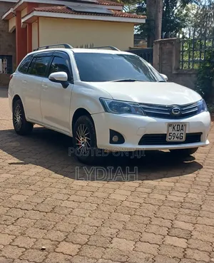 Toyota Corolla Fielder 2013 White