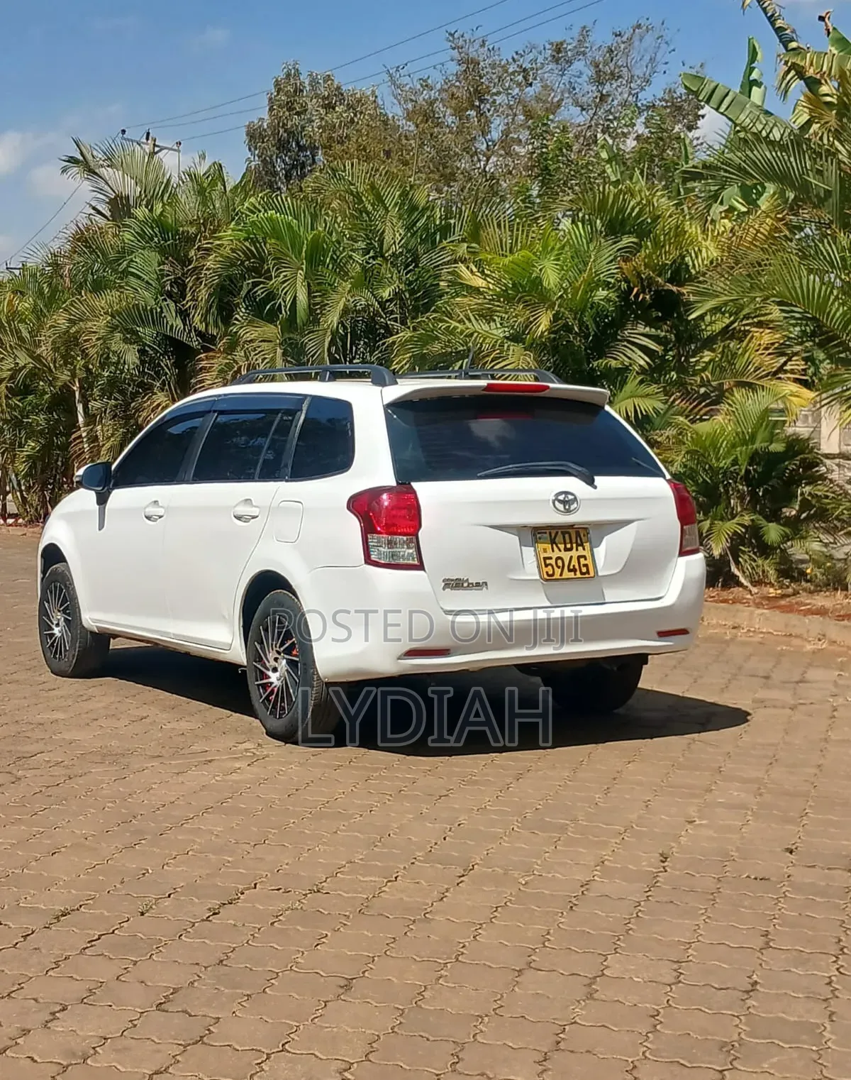 Toyota Corolla Fielder 2013 White
