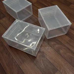 Acrylic Shoes Box