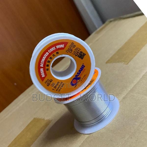 Asahi 100mg Electronics Solder – Circuit Connection & Repair Wire