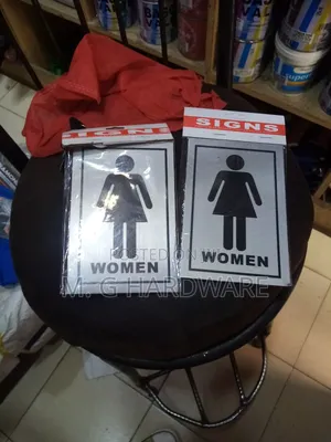 Women Toilet Signs