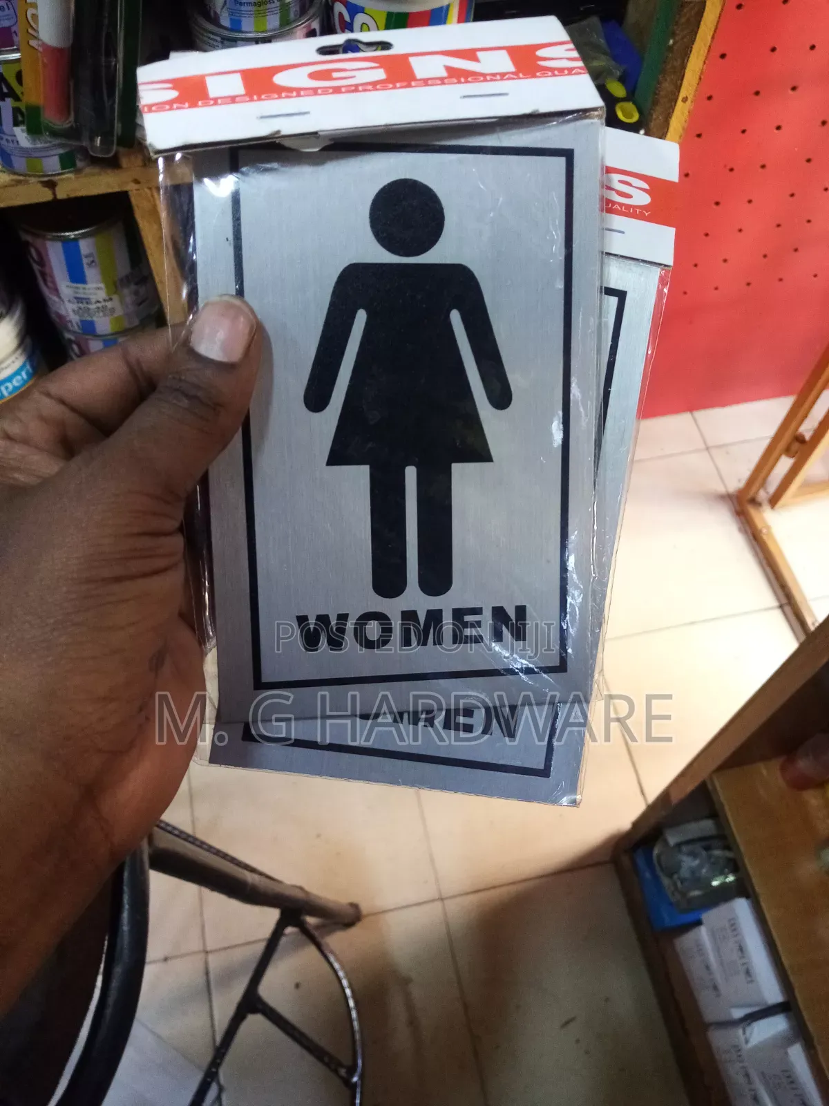 Women Toilet Signs