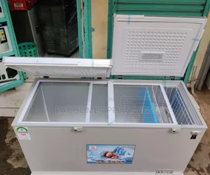 450litres Smartpro Freezer 500G Double Door