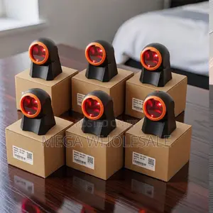 Direct Supplier Price 1D 2D Desktop Table Mount Barcode Scanner Reader