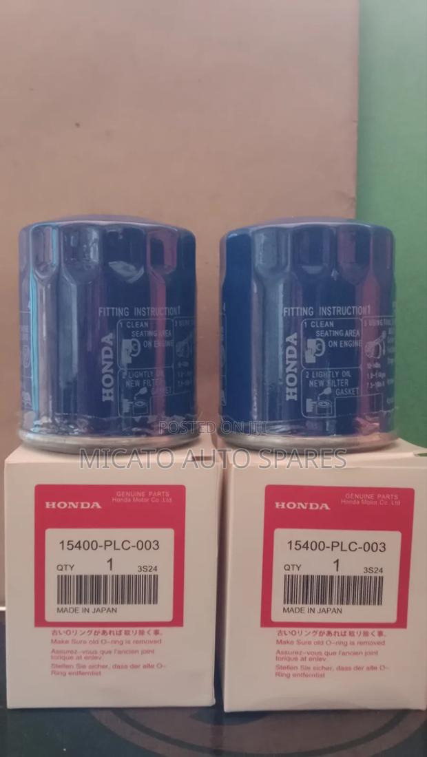 Honda Oil Filter 15400-PLC-003