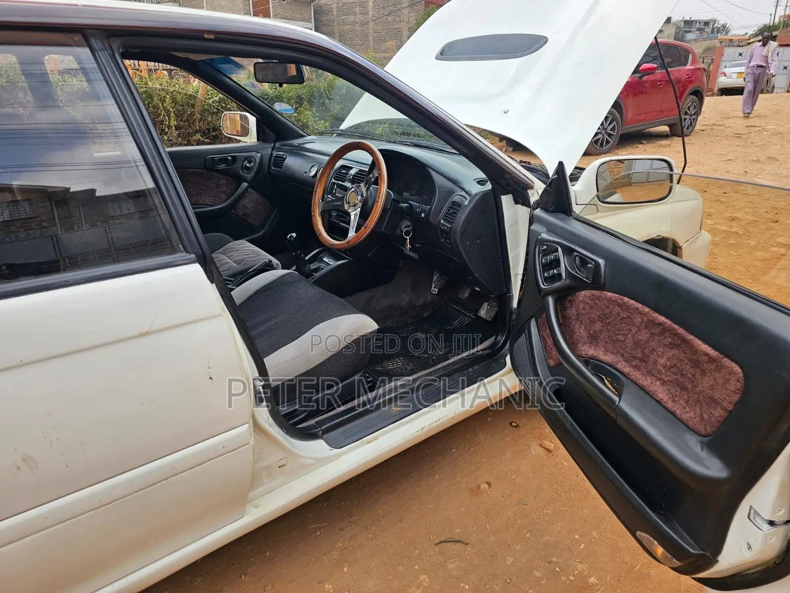 Subaru Legacy Wagon 2002 White
