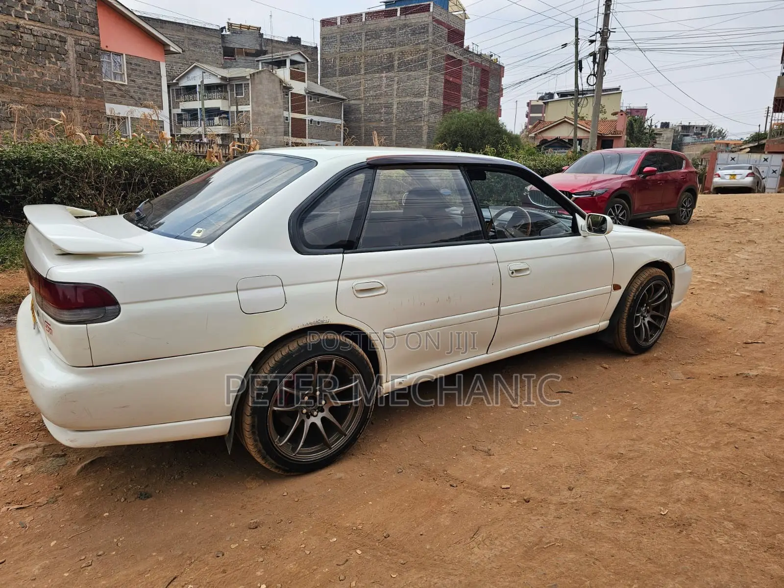 Subaru Legacy Wagon 2002 White
