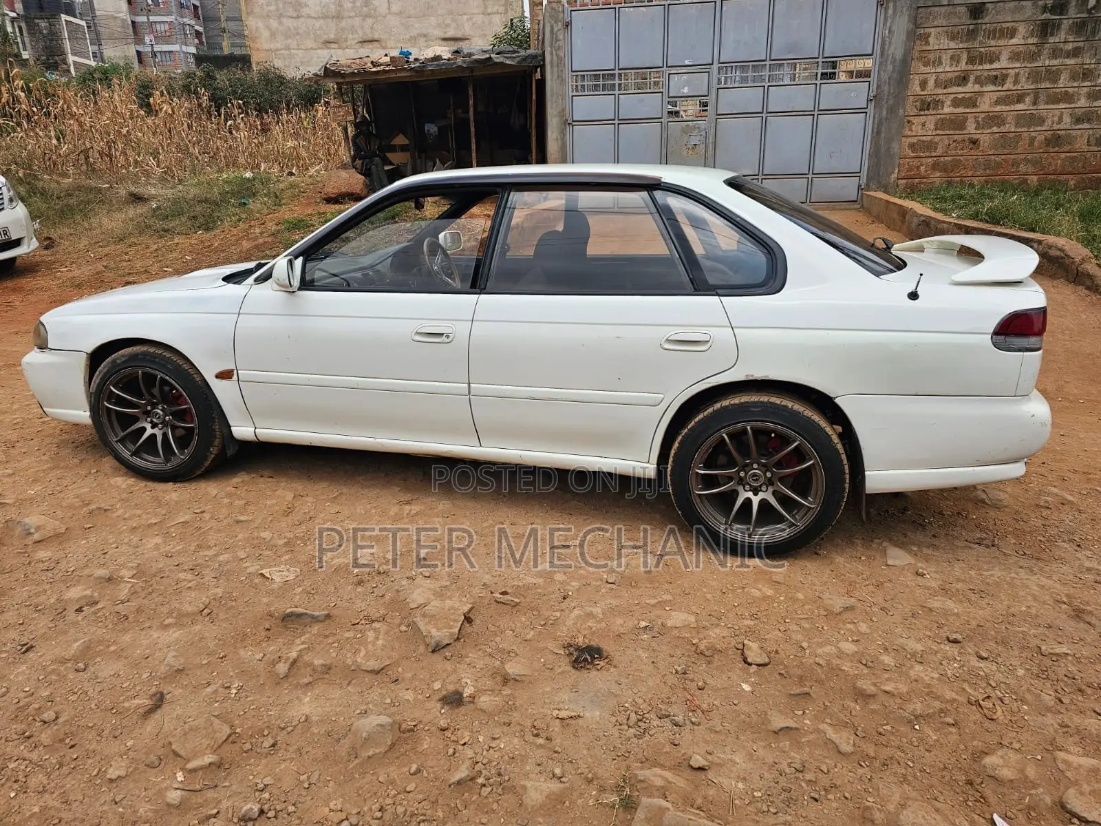Subaru Legacy Wagon 2002 White
