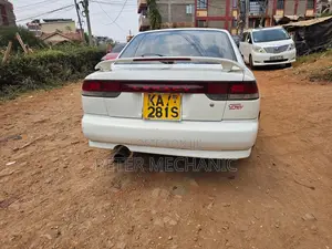 Subaru Legacy Wagon 2002 White