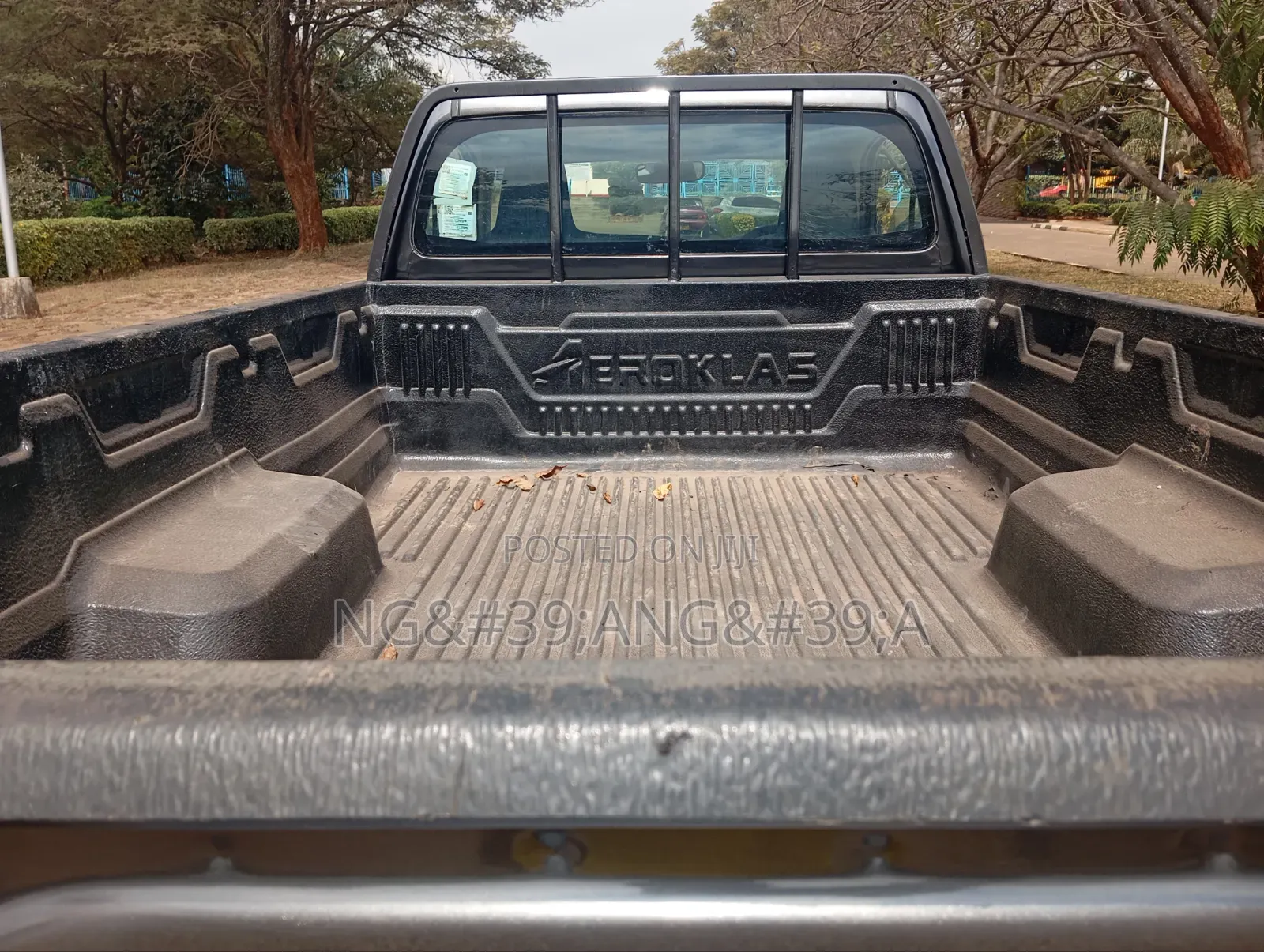 Toyota Hilux 2020 Gray
