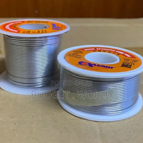 Asahi 100mg Soldering Wire – Reliable Tool for Electronics Projects