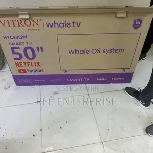 Vitron 50 Inches Whale  Os System QLED Smart TV