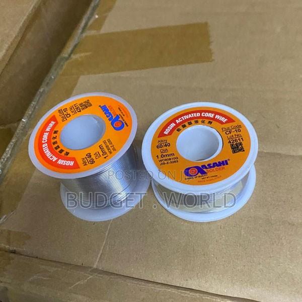 Asahi Solder Wire 100mg General Electronics Repair & Soldering Supply