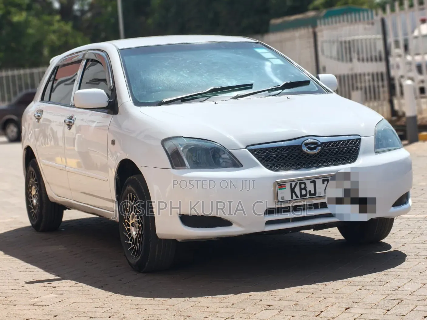 Toyota Corolla RunX 2005 White