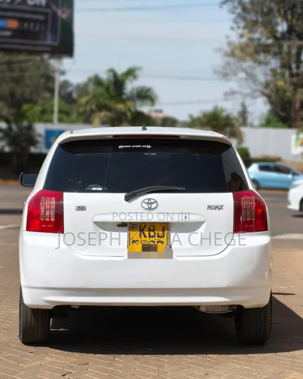 Toyota Corolla RunX 2005 White