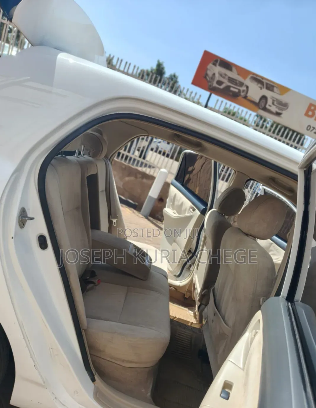 Toyota Corolla RunX 2005 White