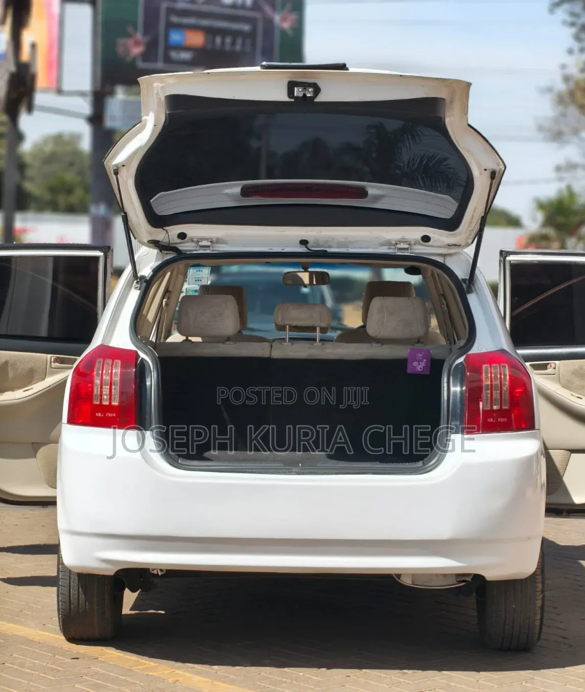 Toyota Corolla RunX 2005 White