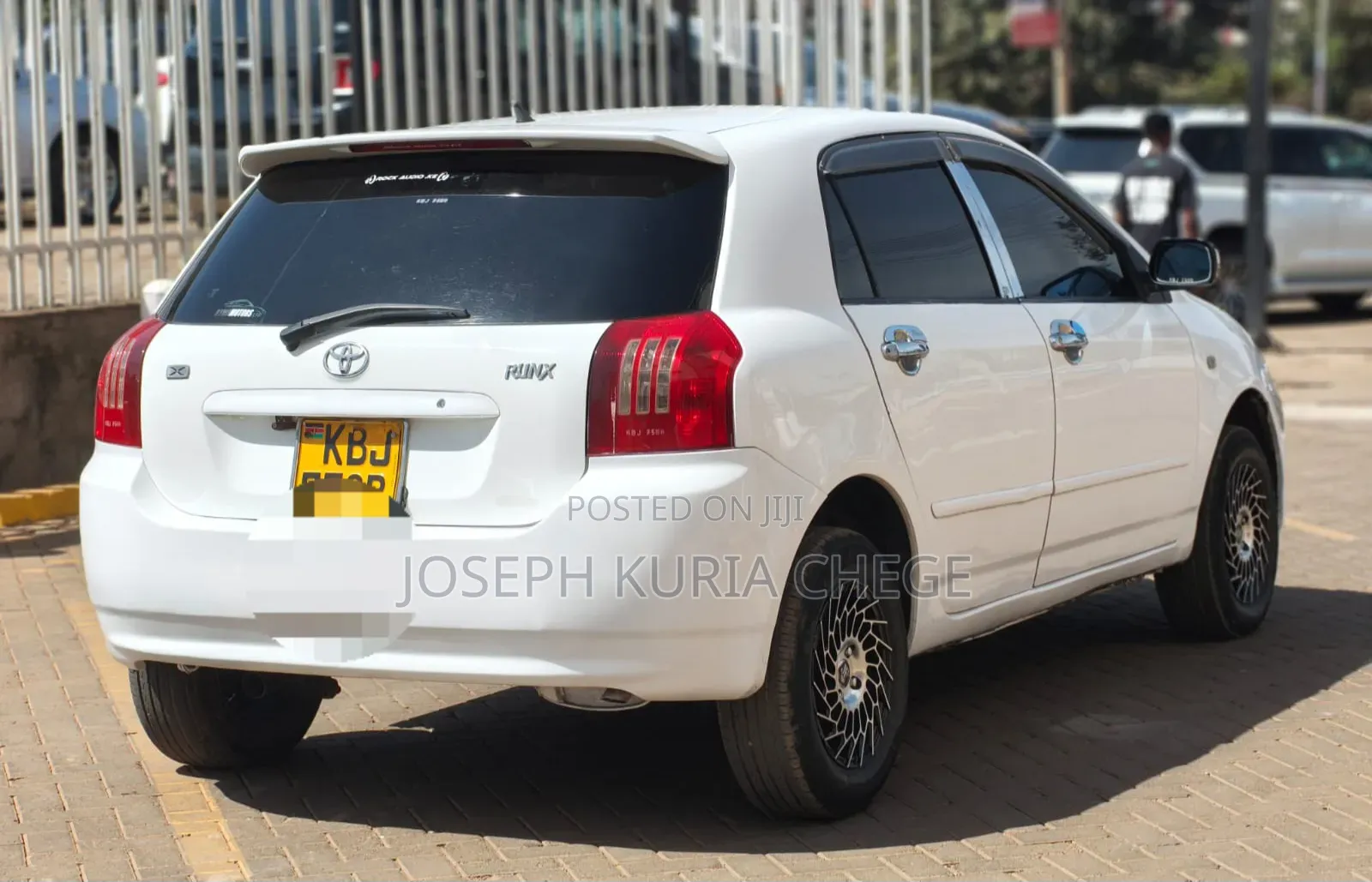 Toyota Corolla RunX 2005 White
