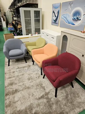 Fabric Lounge/Accent Chair