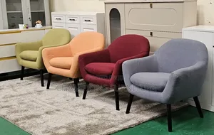 Fabric Lounge/Accent Chair