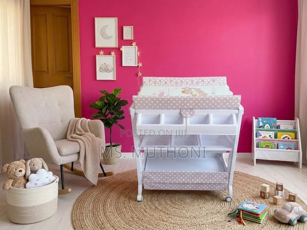Diaper / Nappy / Bath Station