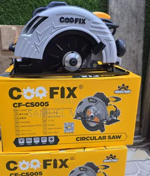 COOFIX Circular Saw 1380W 60T Blade With Extra Carbon Brush