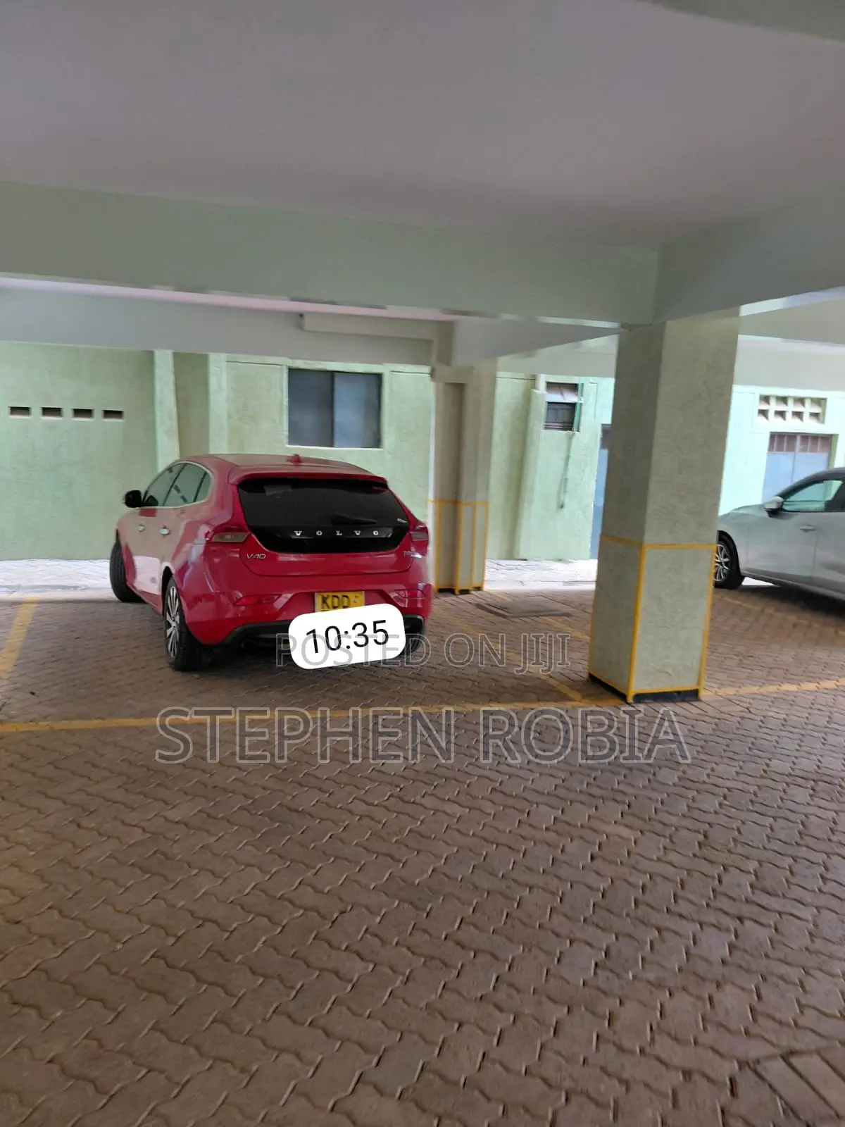 Volvo V40 2014 Red