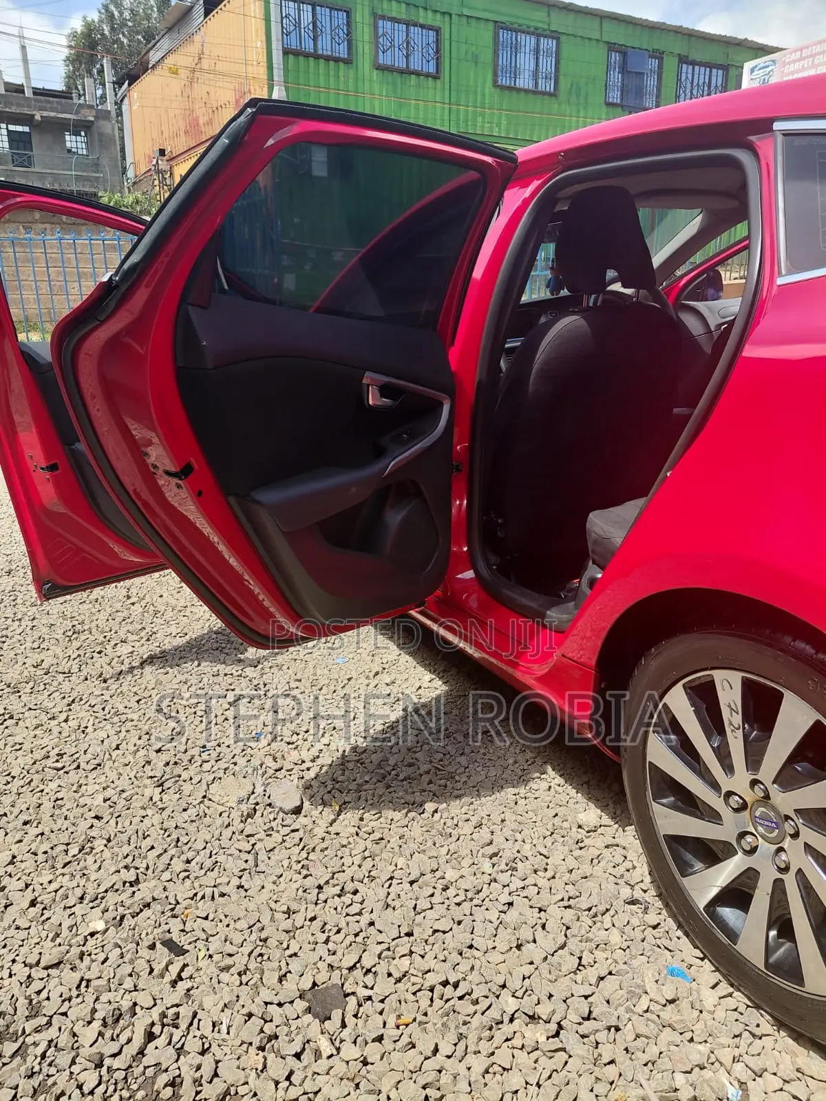 Volvo V40 2014 Red